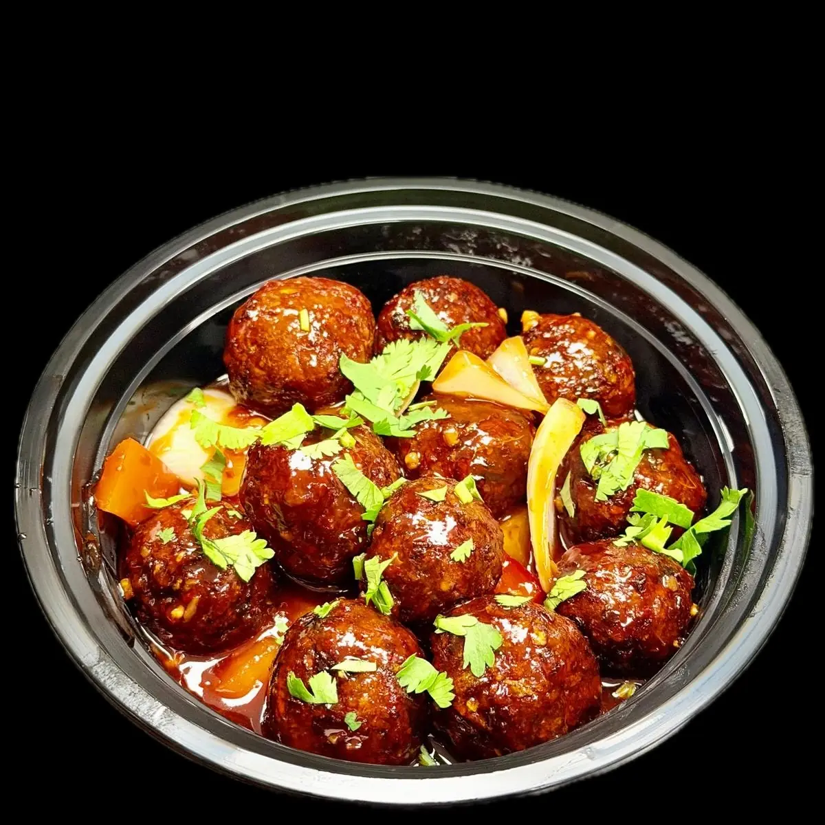 Veg Manchurian - Dry Vegan