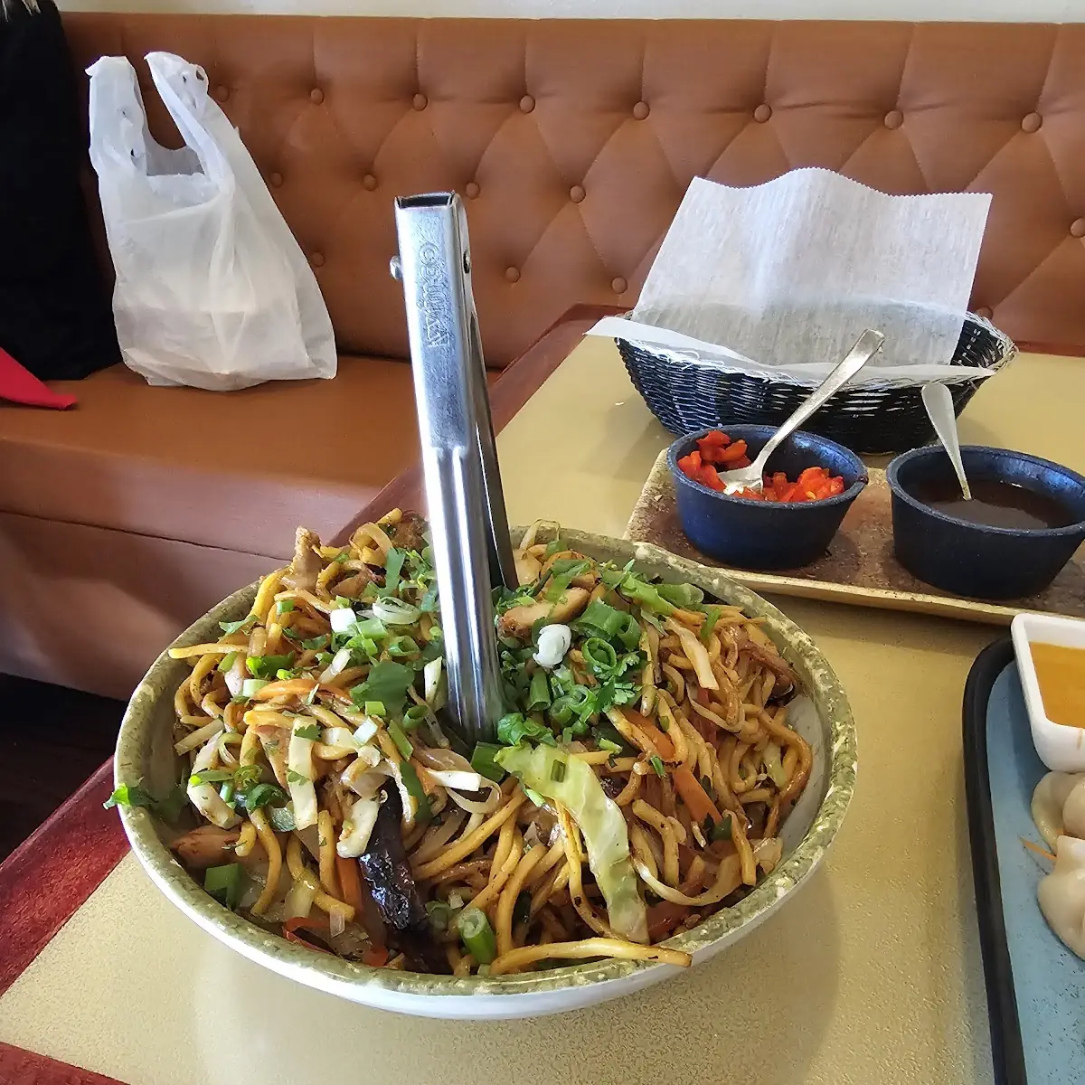 Chicken Noodles