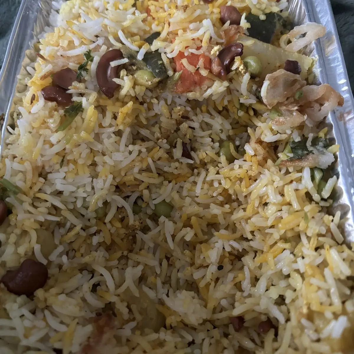Vegetable Biryani