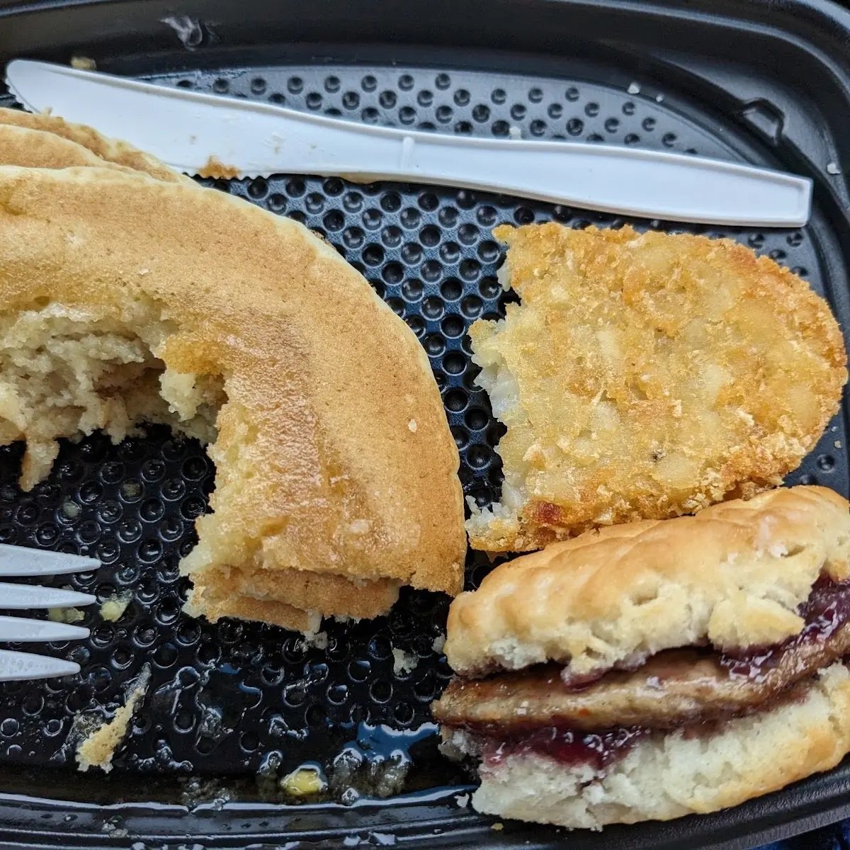 Big Breakfast with Hotcakes