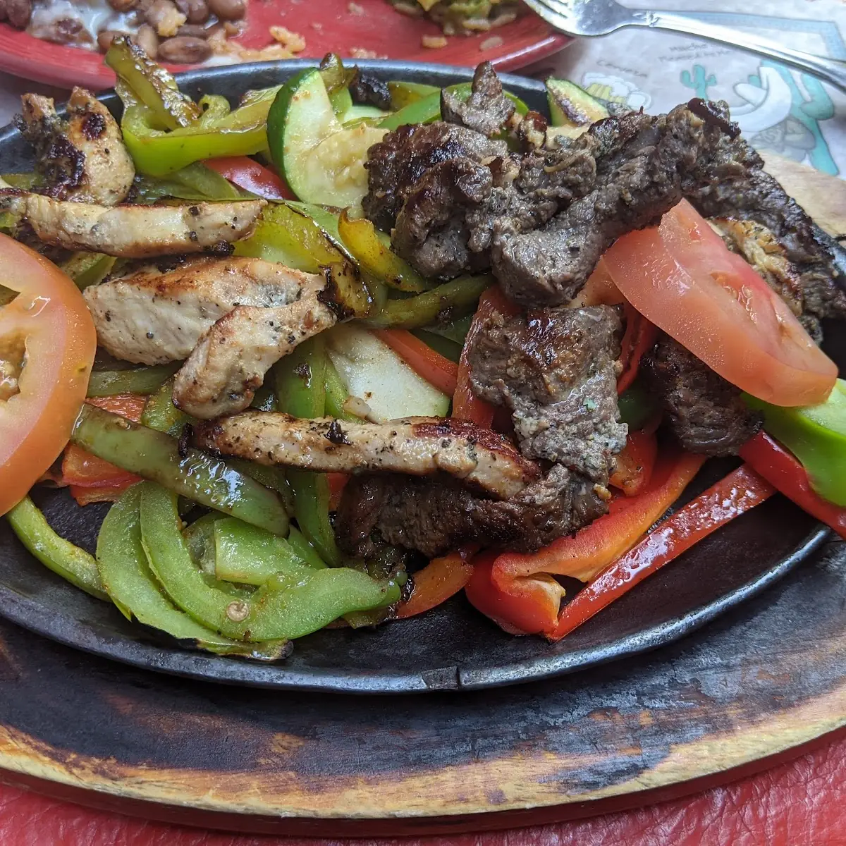 Fajita Mixta