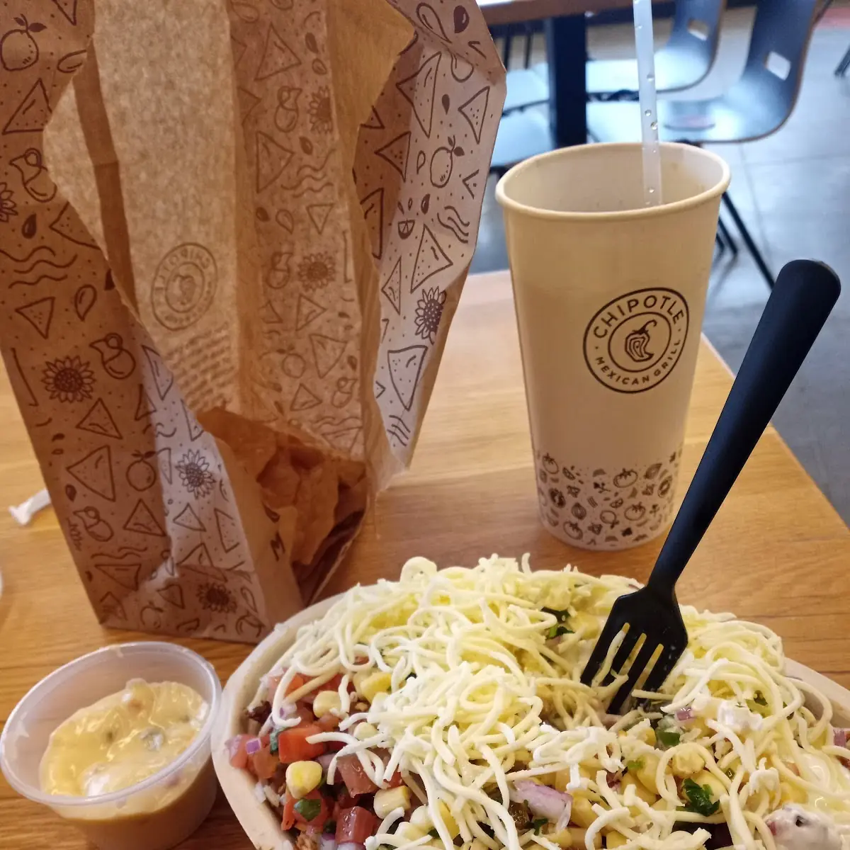 Double Chicken Bowl