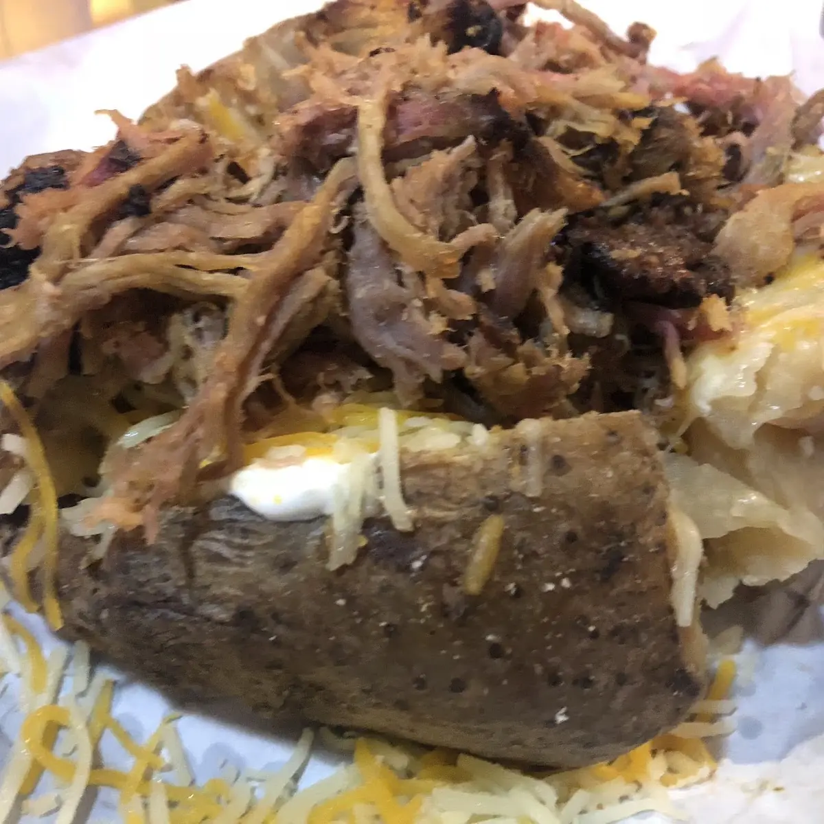 Loaded Baked Potato