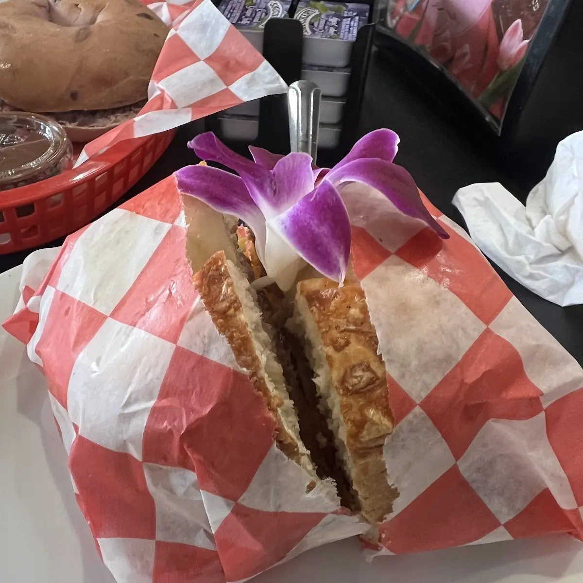 Asiago Bagel