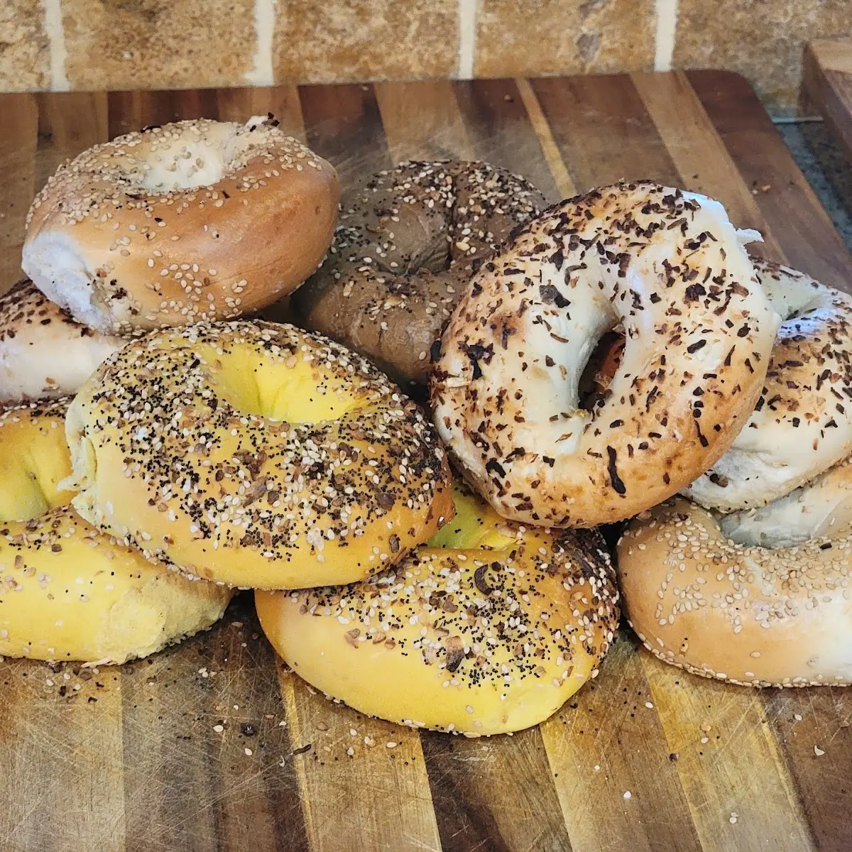 Dozen Bagels