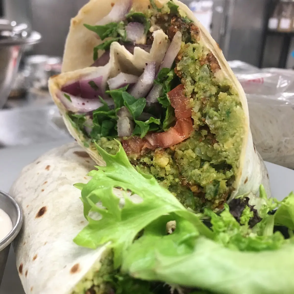 Falafel Wrap