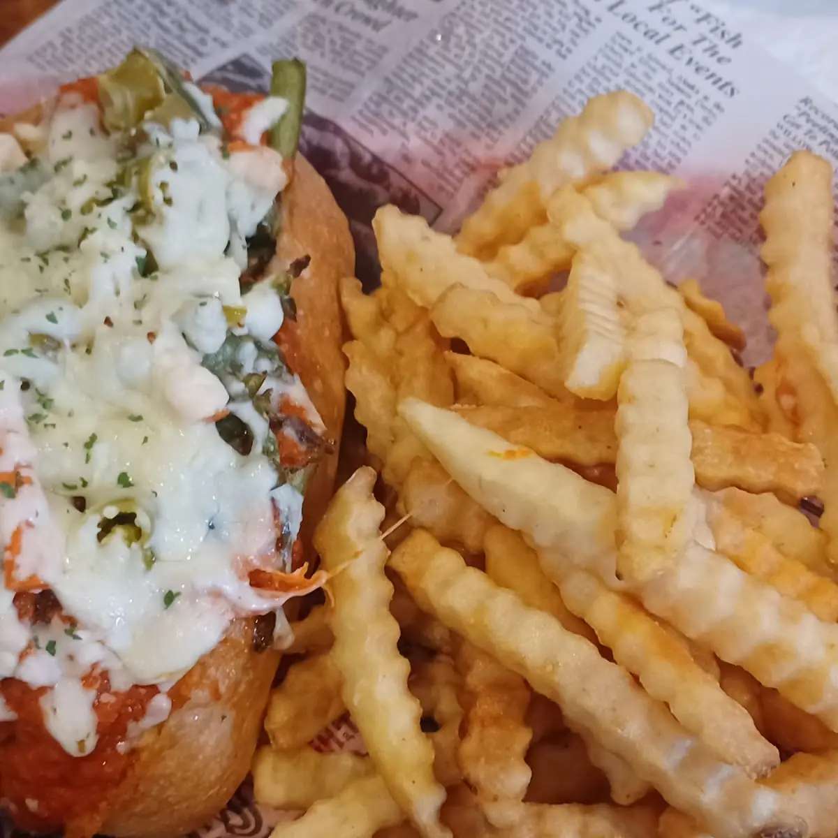 The Godfather Meatball Sub