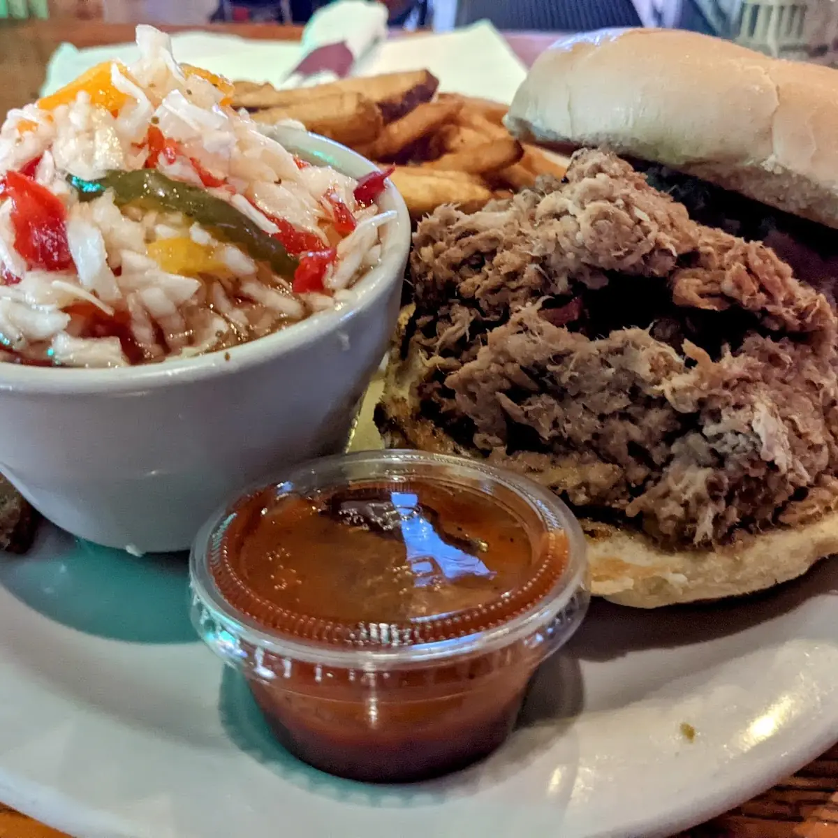 Pulled Pork Sandwich