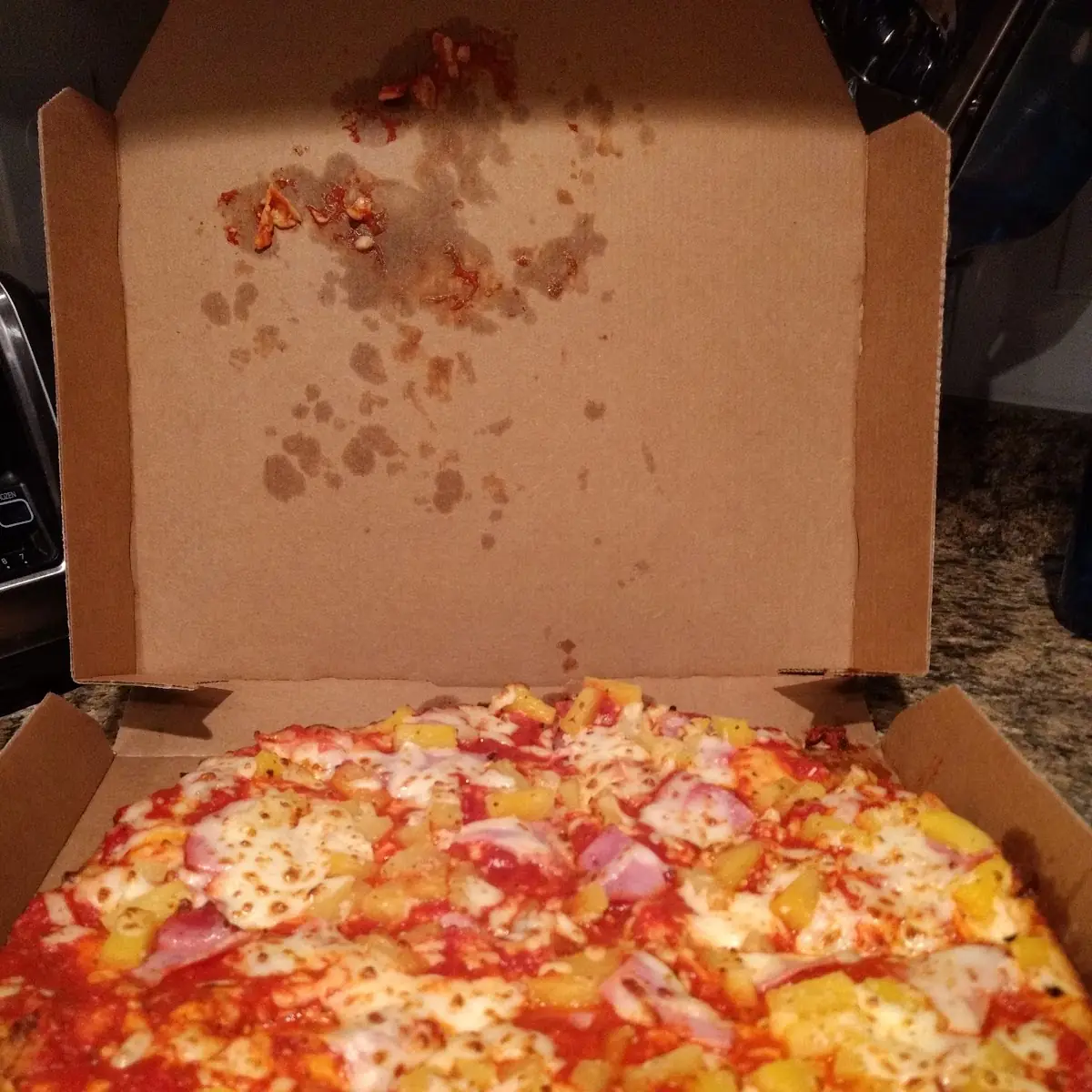 Hawaiian Pizza