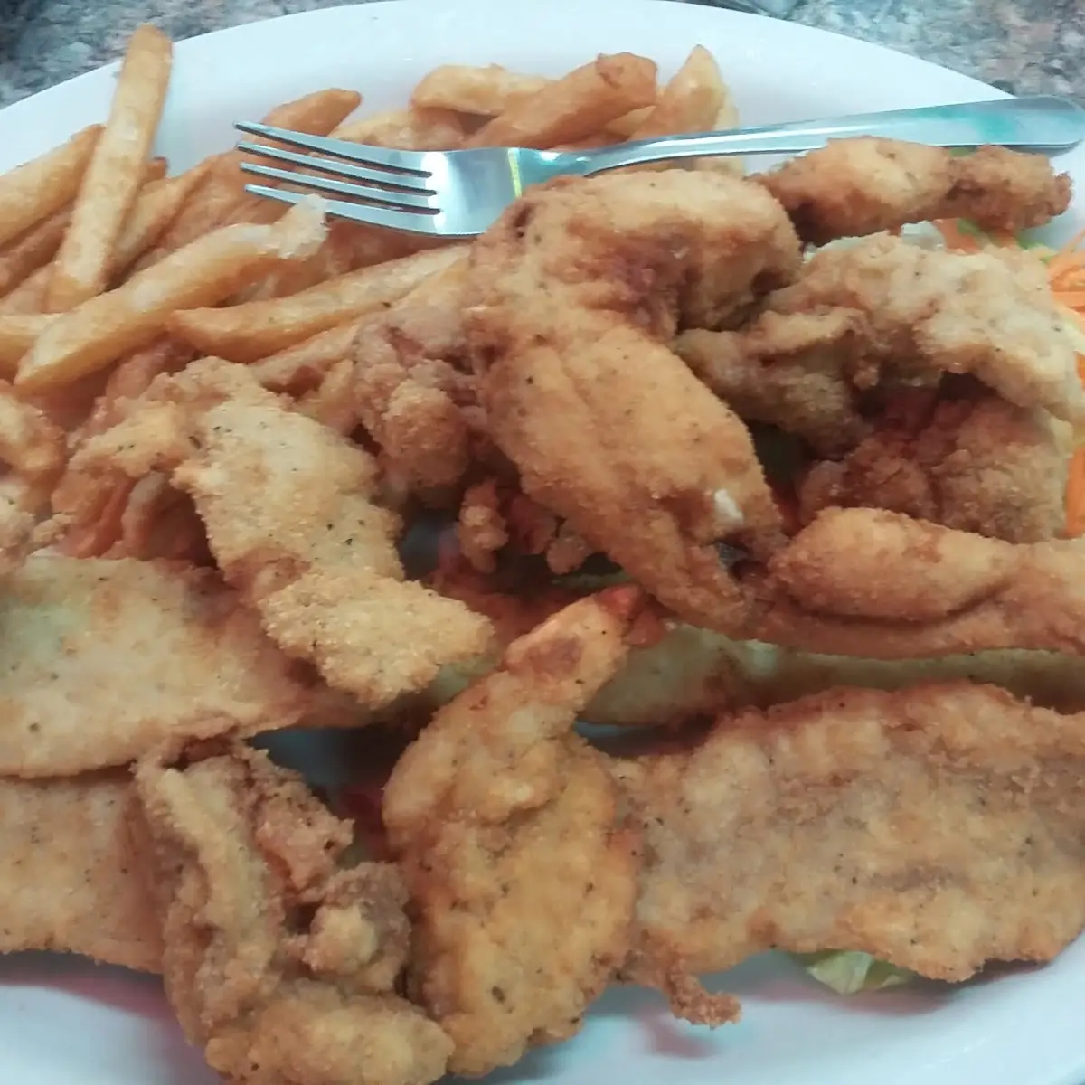 Fried Frog Legs