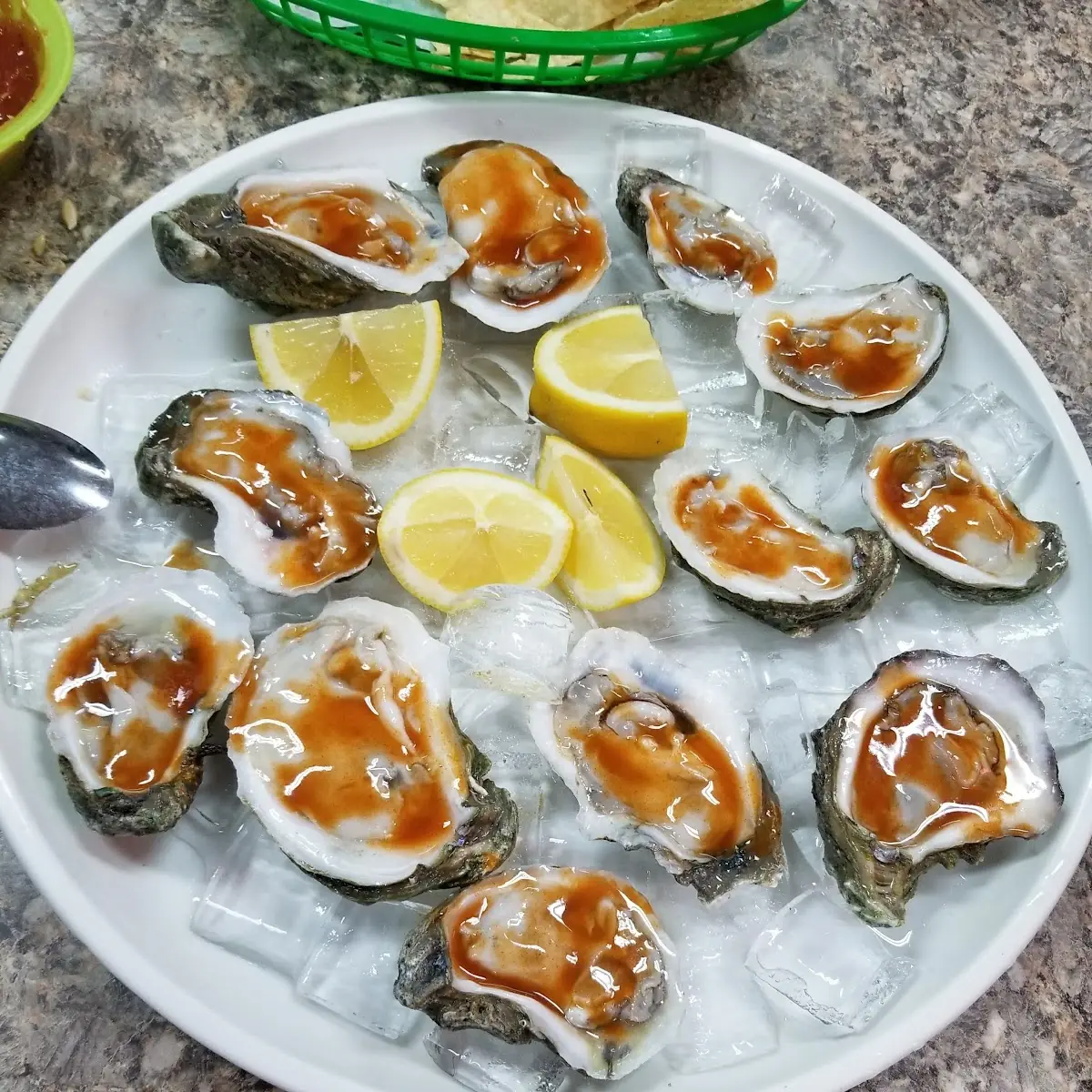 Oysters on the Shell
