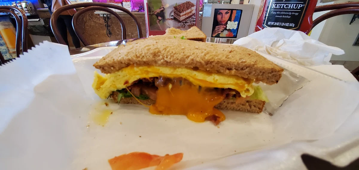 Bacon Egg and Cheese Sandwich