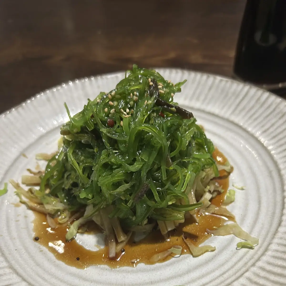 Small Ginger House Salad