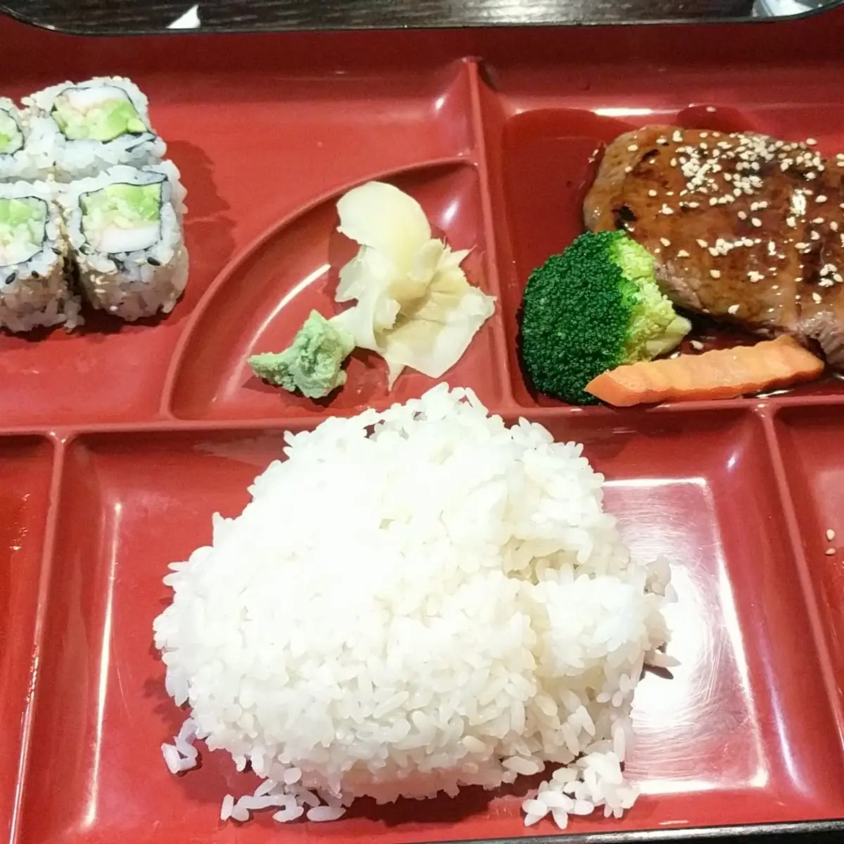 Teriyaki Beef Bento
