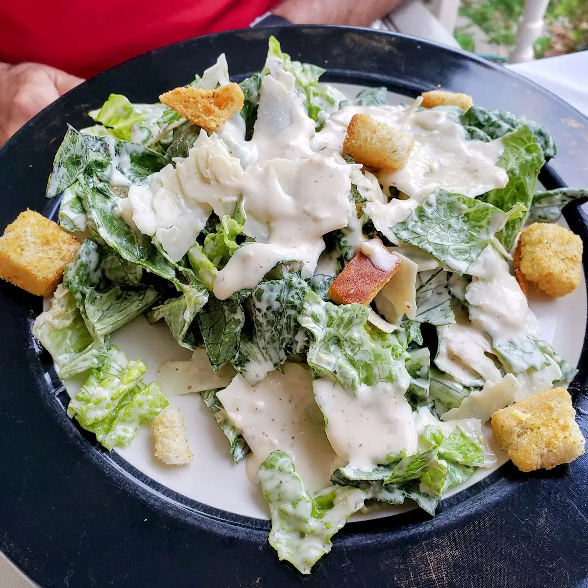The Caesar Salad