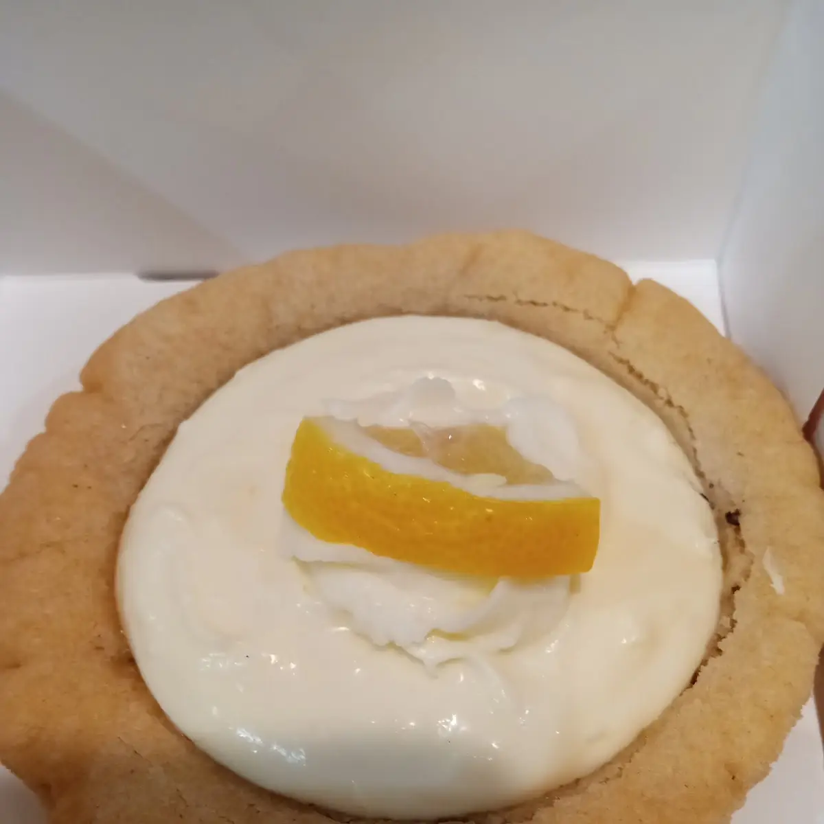 Lemon Creme Pie