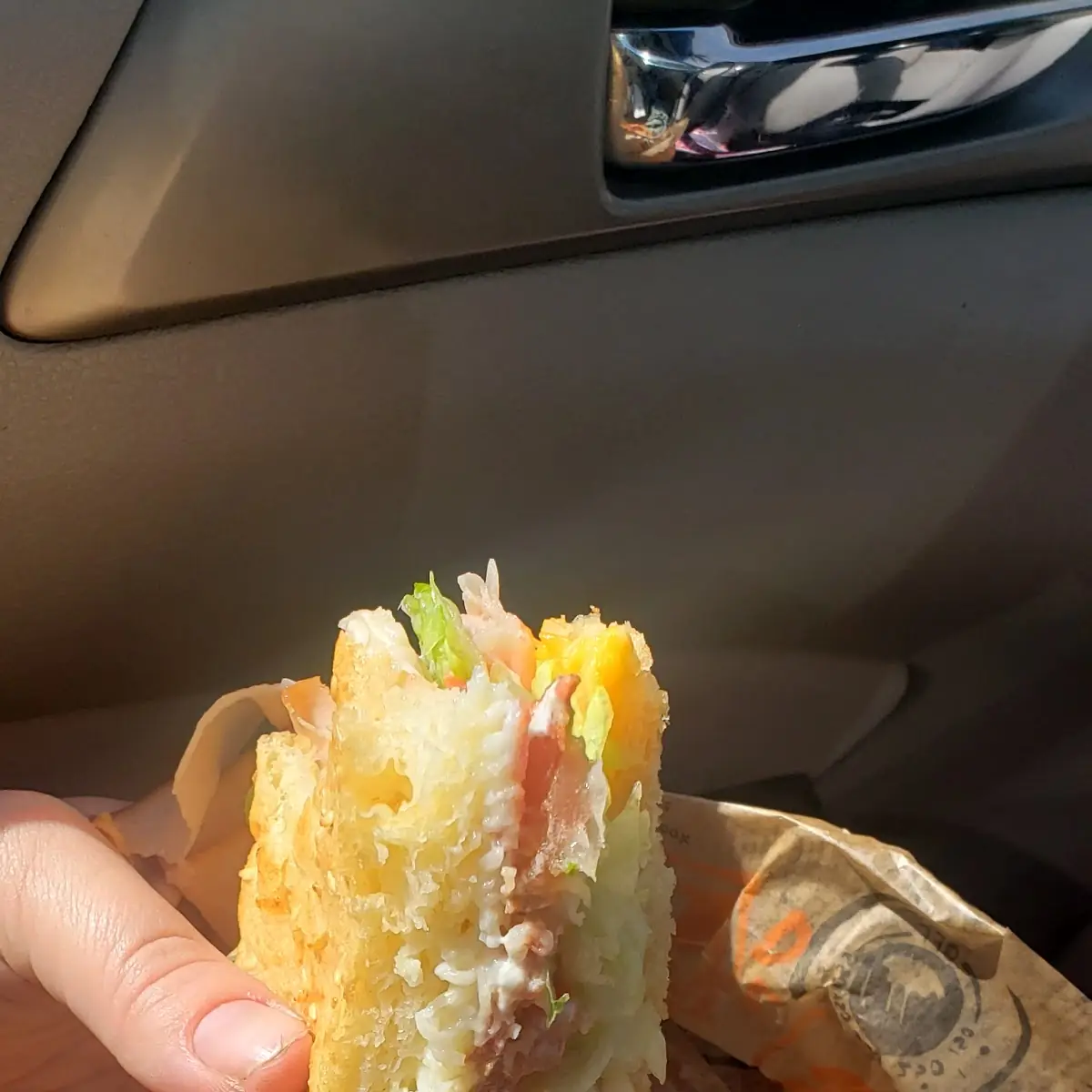Turkey Bacon Club