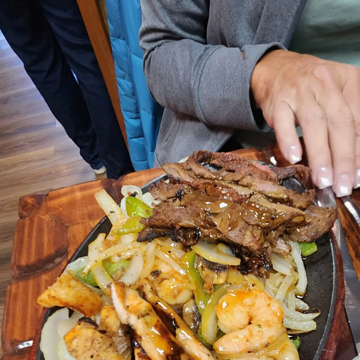 Chicken Fajitas
