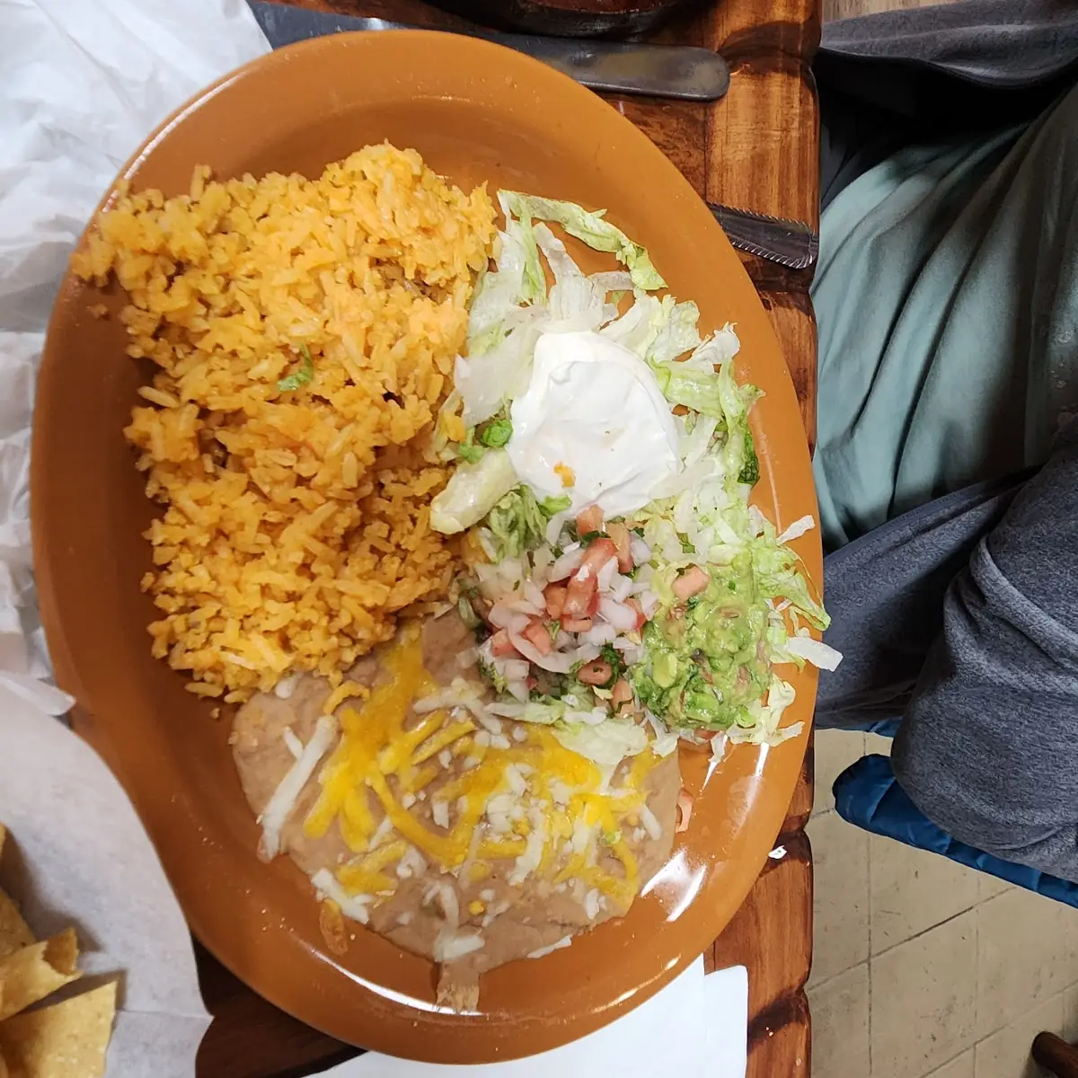 Trio Fajitas