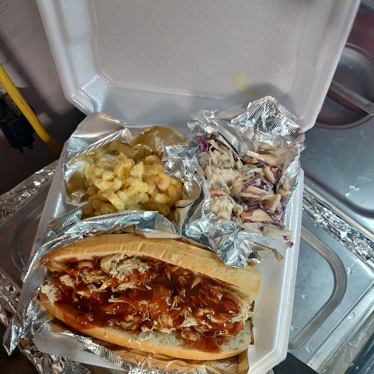 Chicken BBQ Plate