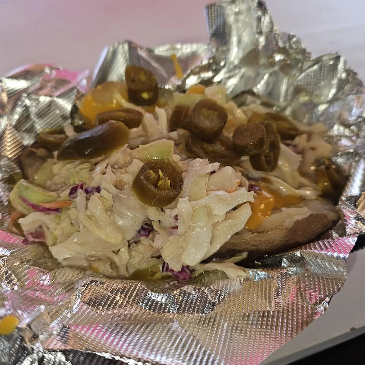 Vegetarian Baked Potato