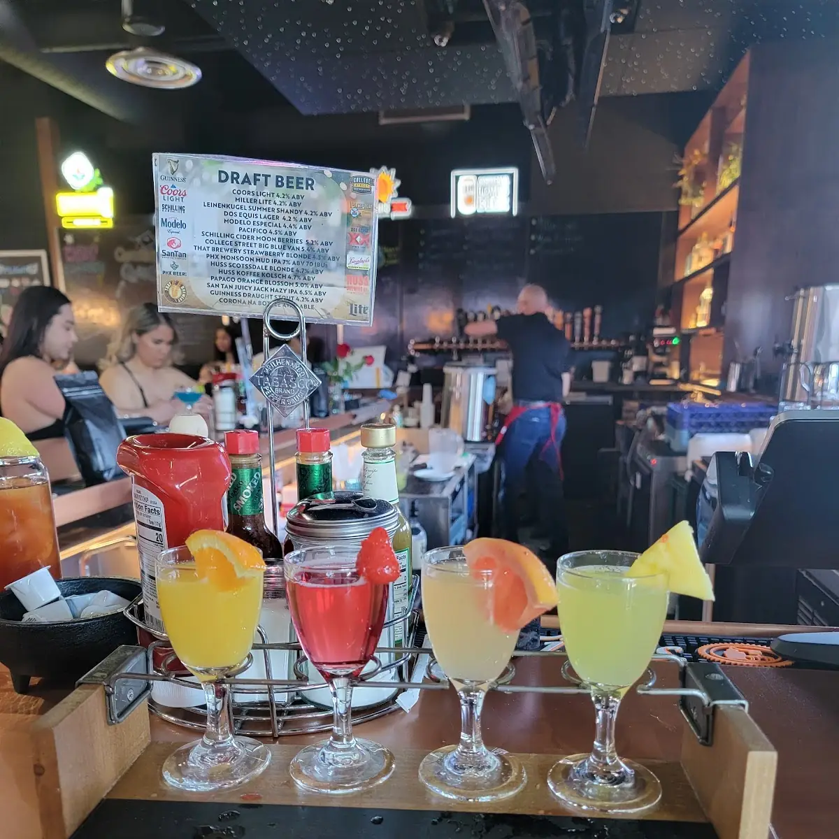 Mimosa Flight