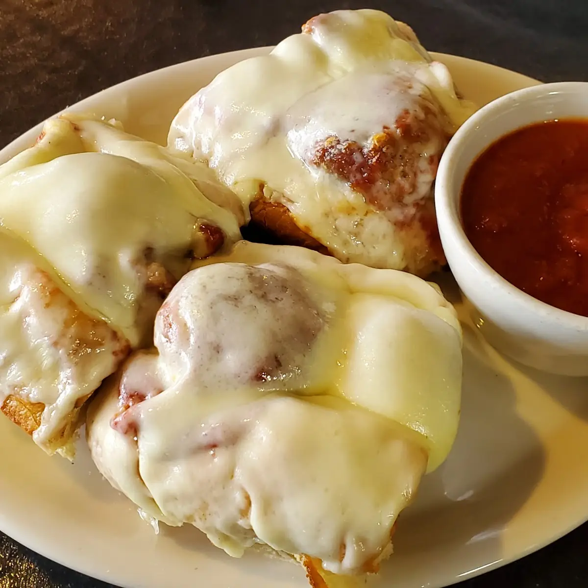Large Meatball Sandwich