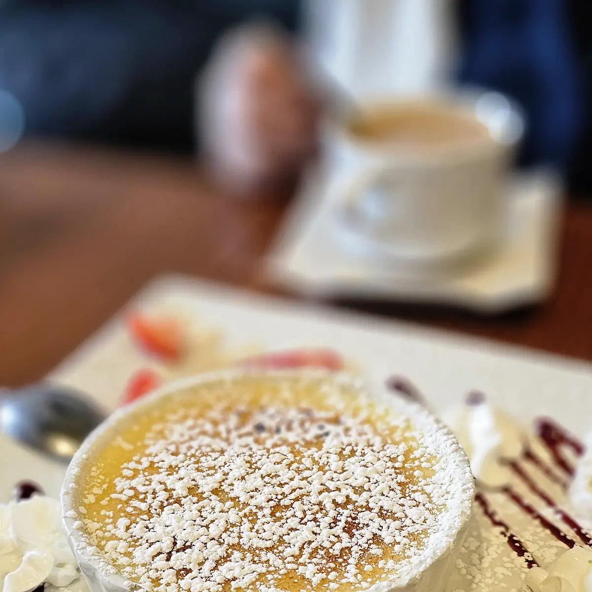 Vanilla Creme Brulee