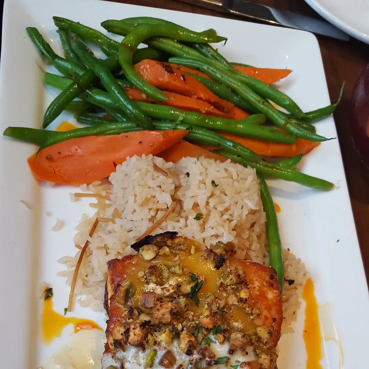 Crusted Salmon