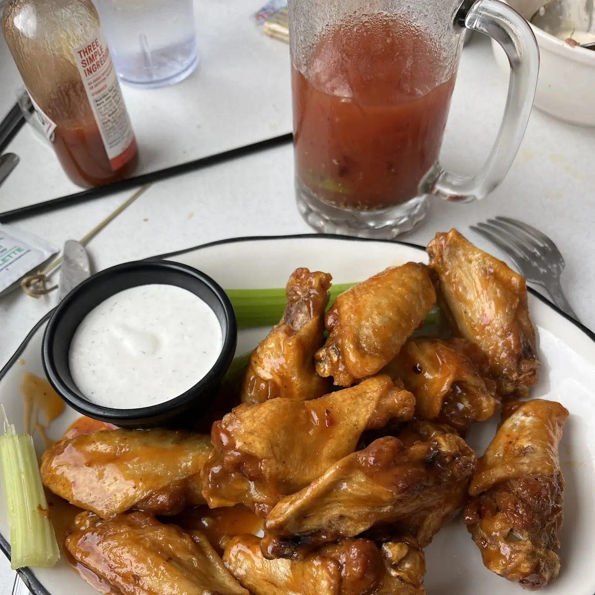 12 Wings Mango Habanero