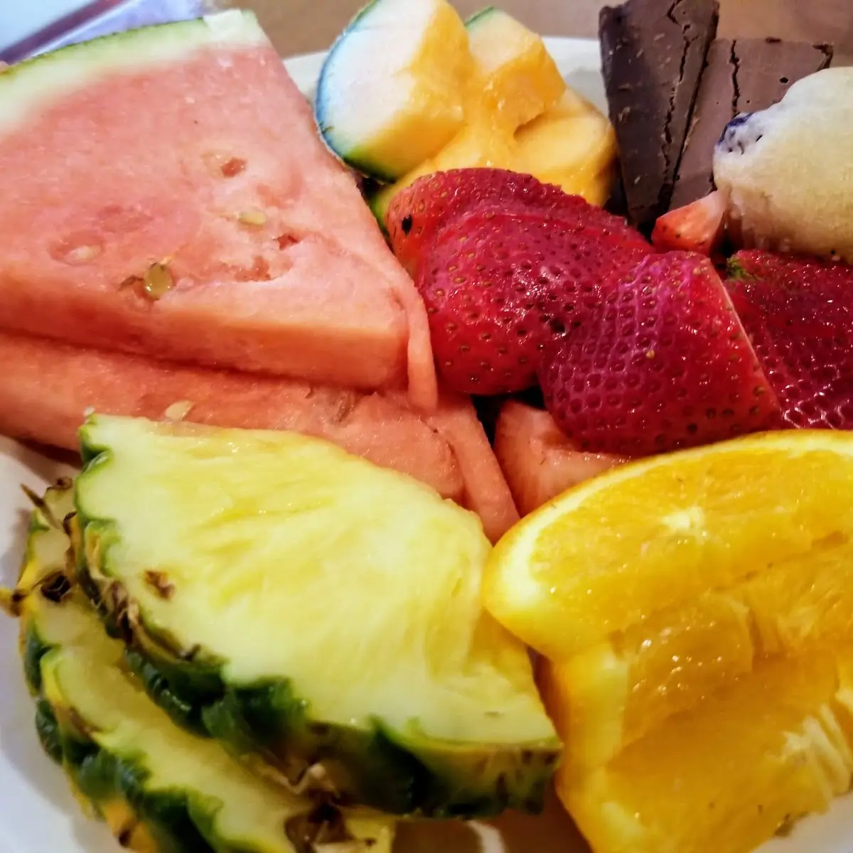Buffet Fresh Fruit Plate