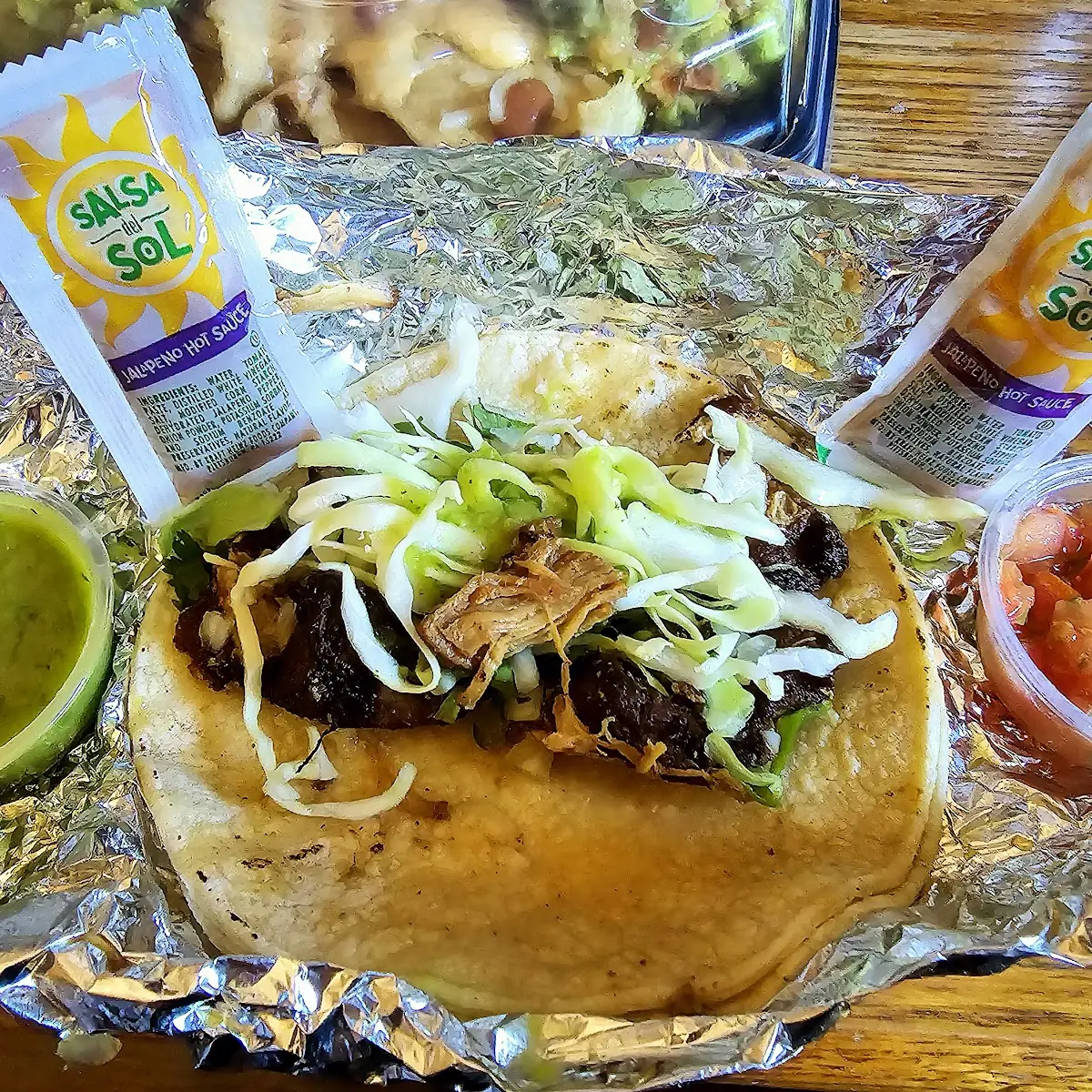 Pork Carnitas Taco