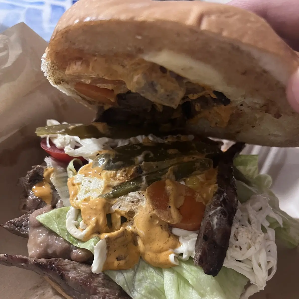 Carne Asada Torta