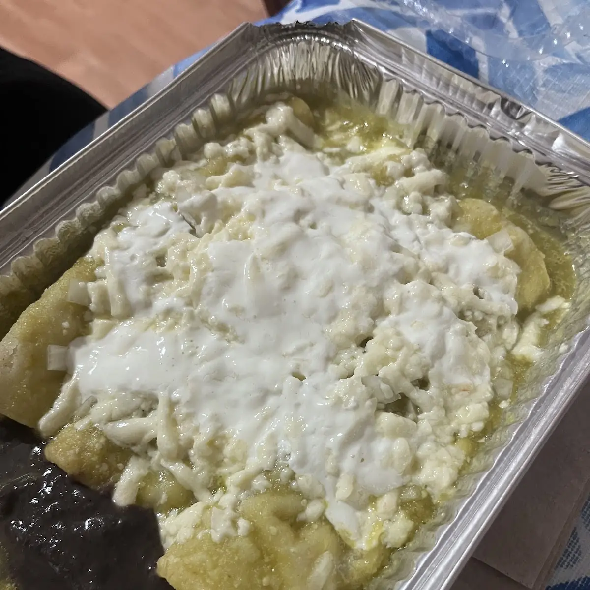 Enchiladas with Fajita Veggies