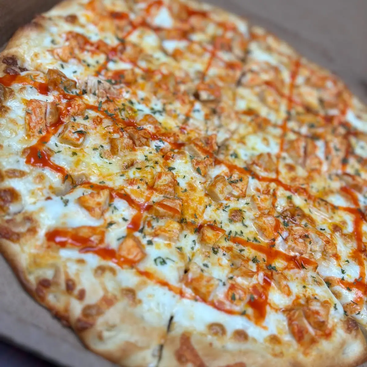 Buffalo Chicken Pizza
