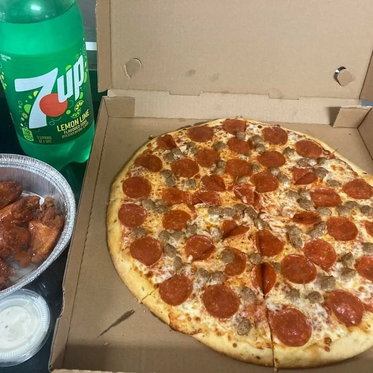 Pepperoni Pizza