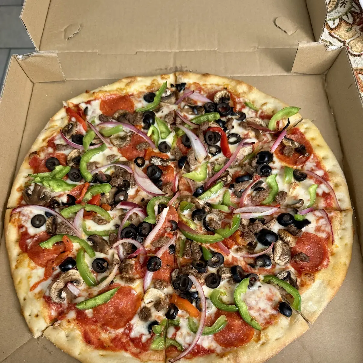 Supreme Pizza