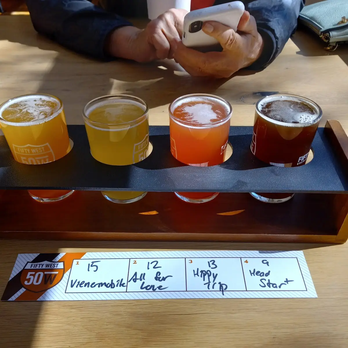 Beer Flight