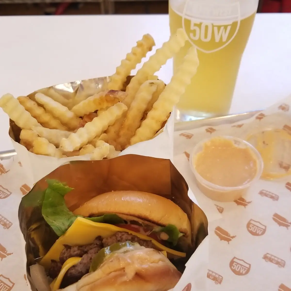 Cheeseburger Combo
