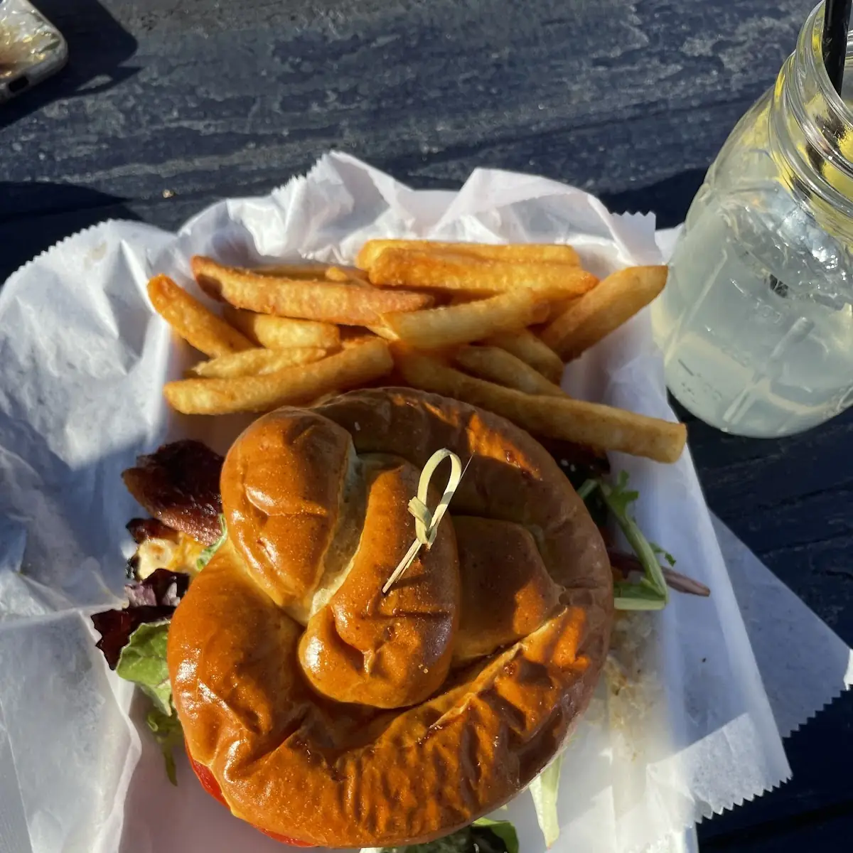 Bacon Cheeseburger