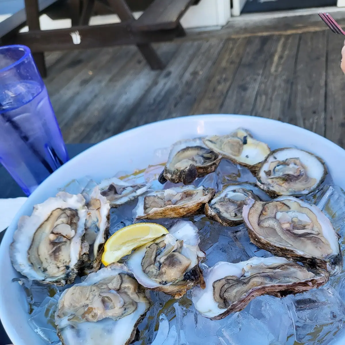 Bay Oyster Basket