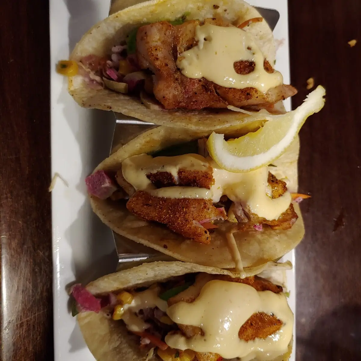 Fish Tacos