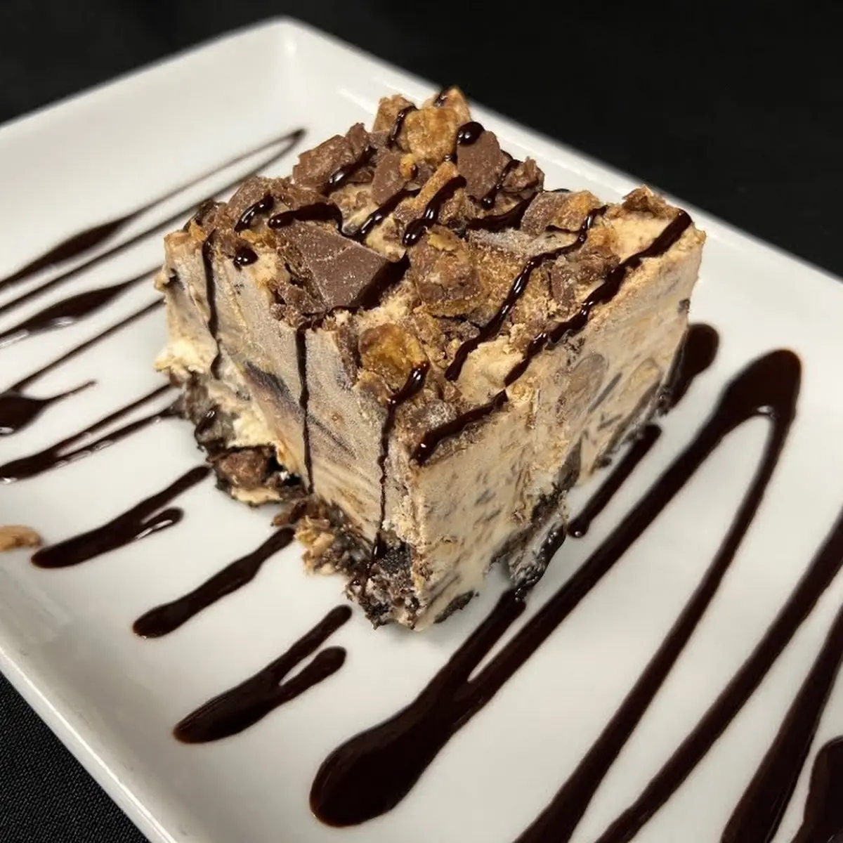Peanut Butter Ice Cream Pie