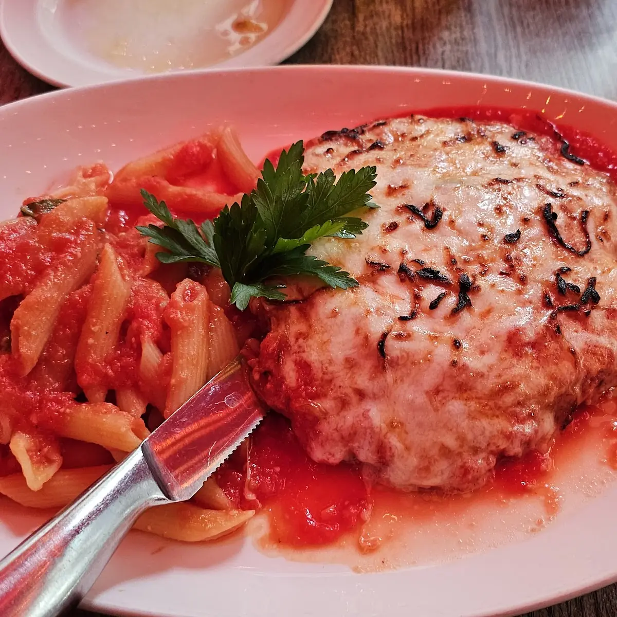 Chicken Parmigiana