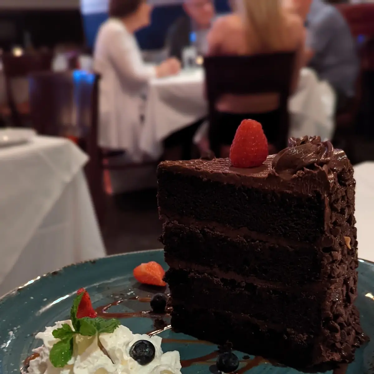 Double Chocolate Cake