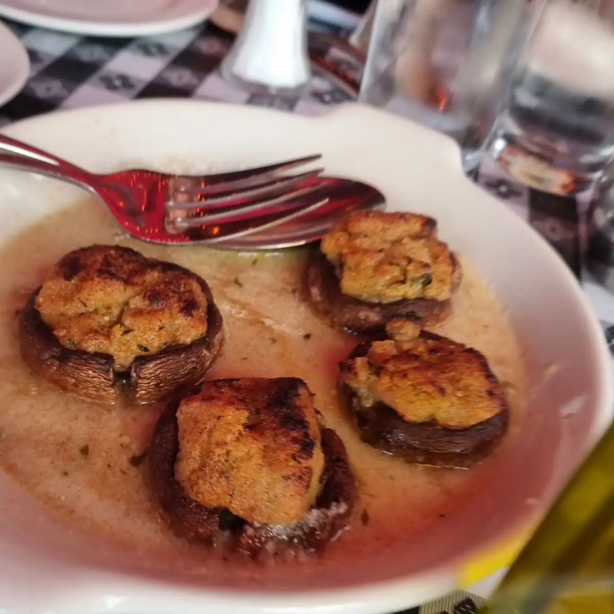 Stuffed Mushrooms