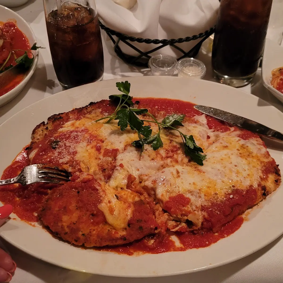 Veal Parmesan