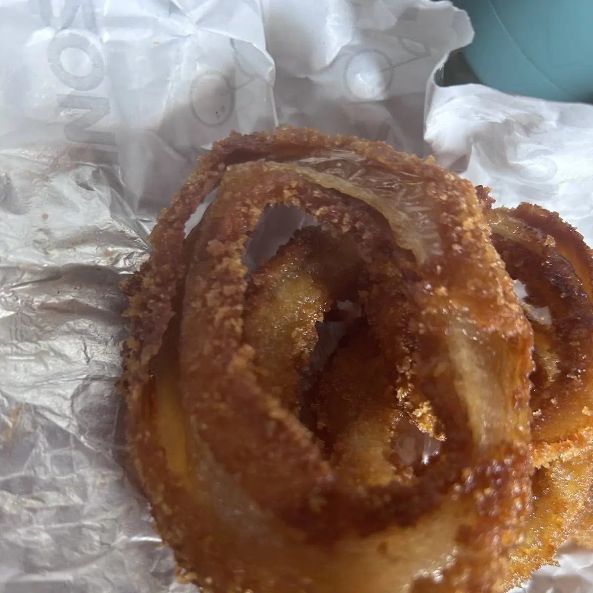 Hand Made Onion Rings