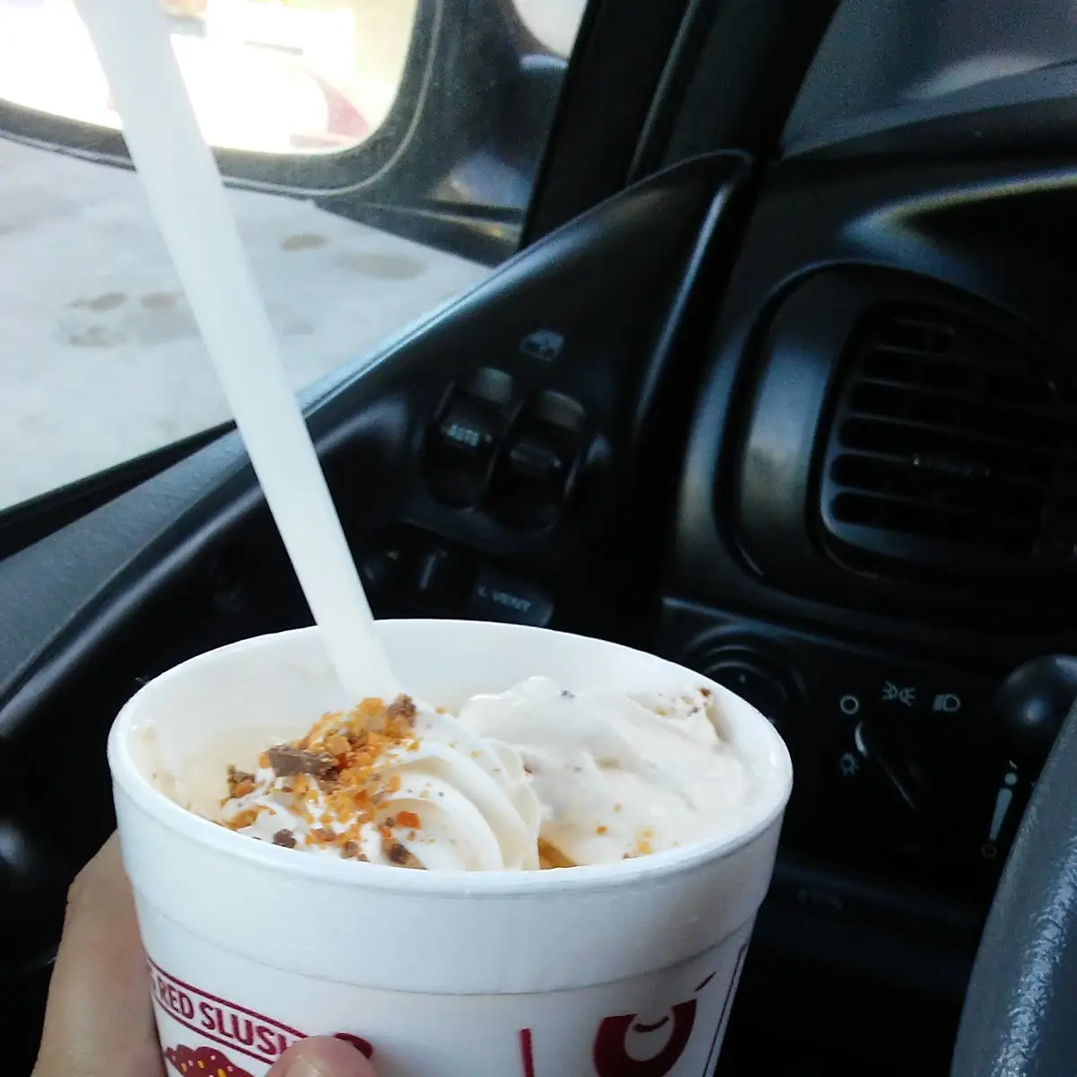 Sonic Blast Made with Reese's Peanut Butter Cups