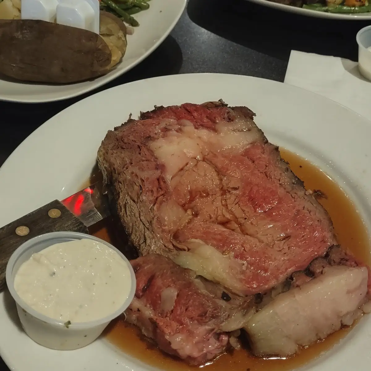Prime Rib Medium Rare